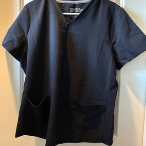Fabletics Black Womens Scrub Top